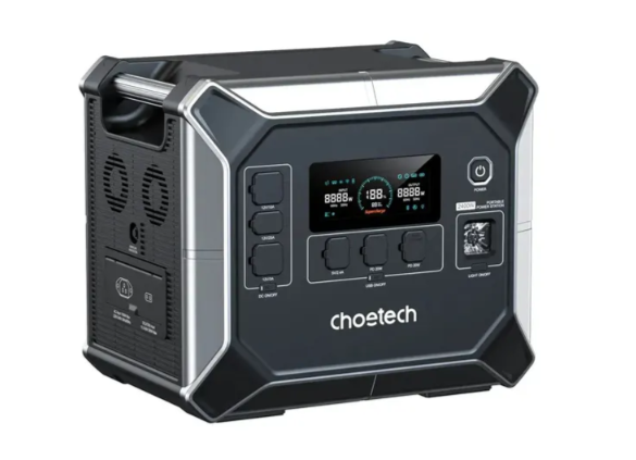 Зарядна станція Choetech BS067-EU-BKSL